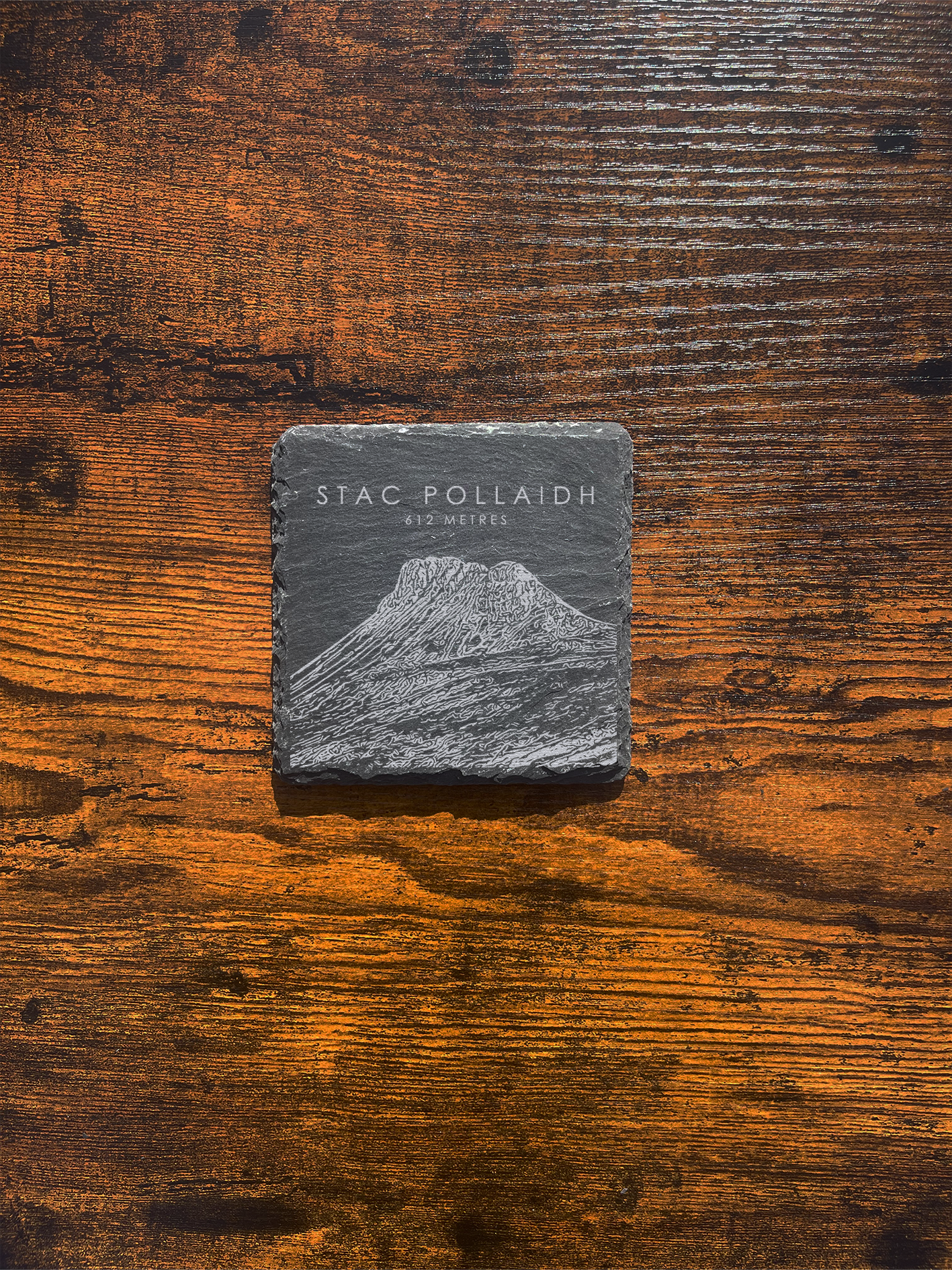 Stac Pollaidh Coaster ⇻ Sketch