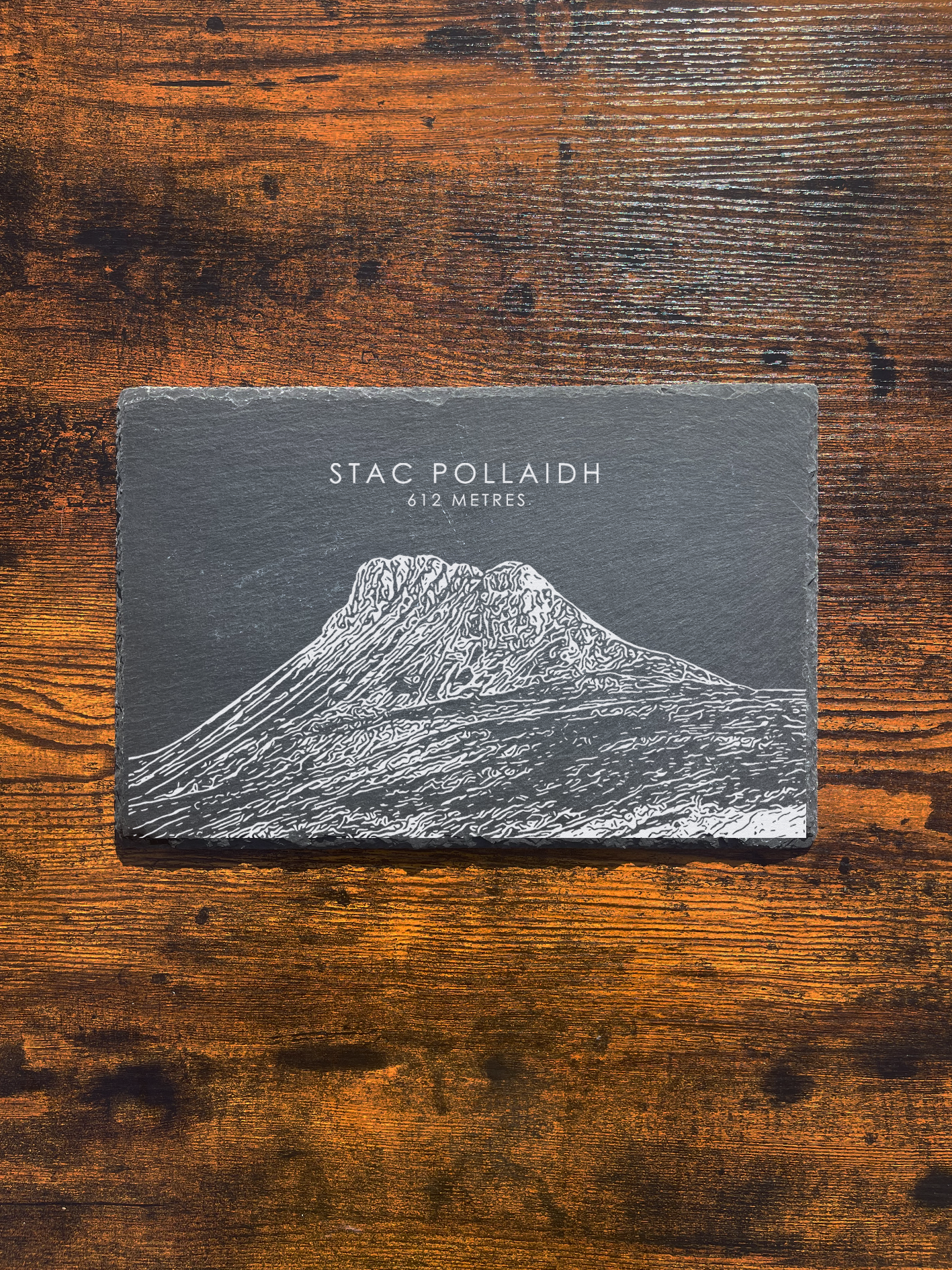 Stac Pollaidh Placemat ⇻ Sketch
