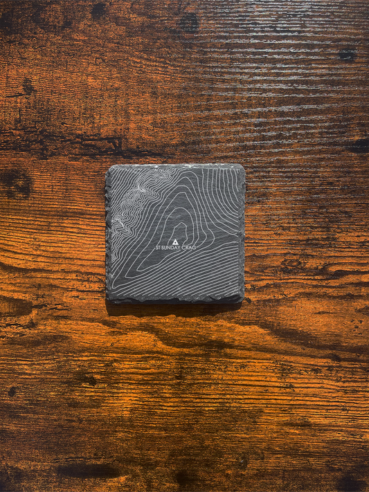 St Sunday Crag Coaster ⇻ Contour