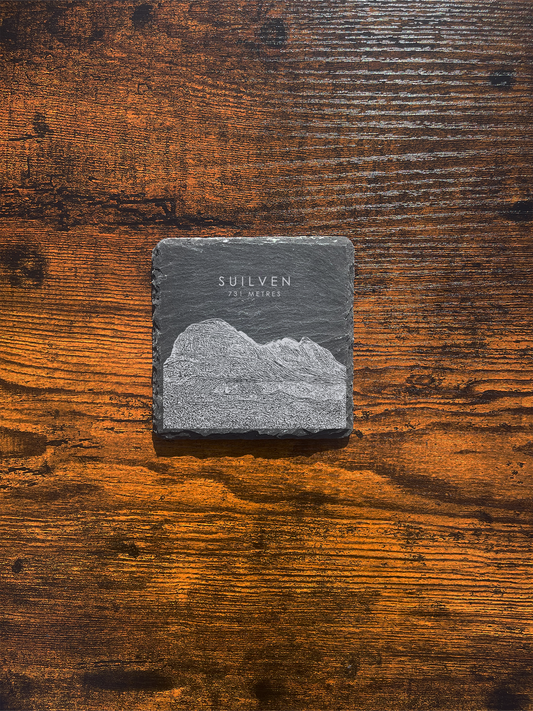 Suilven Coaster ⇻ Sketch