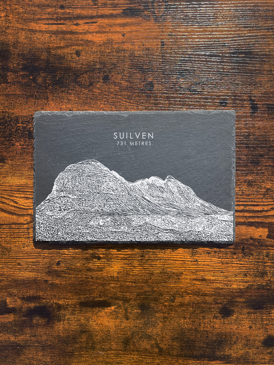 Suilven Placemat ⇻ Sketch