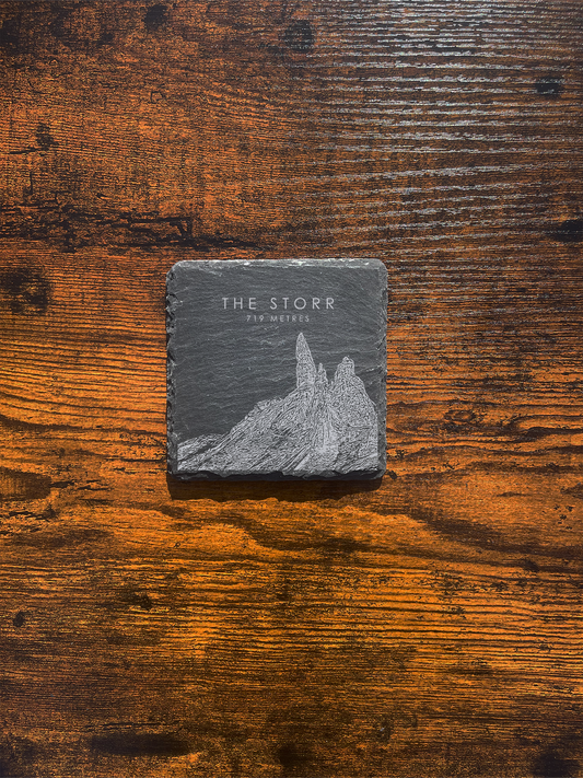 The Storr Coaster ⇻ Sketch