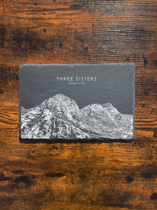 Three Sisters Placemat ⇻ Sketch