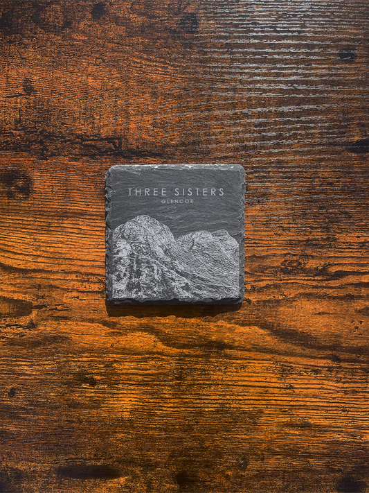 Three Sisters Coaster ⇻ Sketch