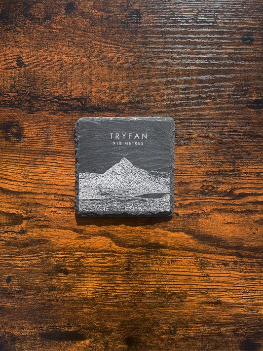 Tryfan Coaster ⇻ Sketch