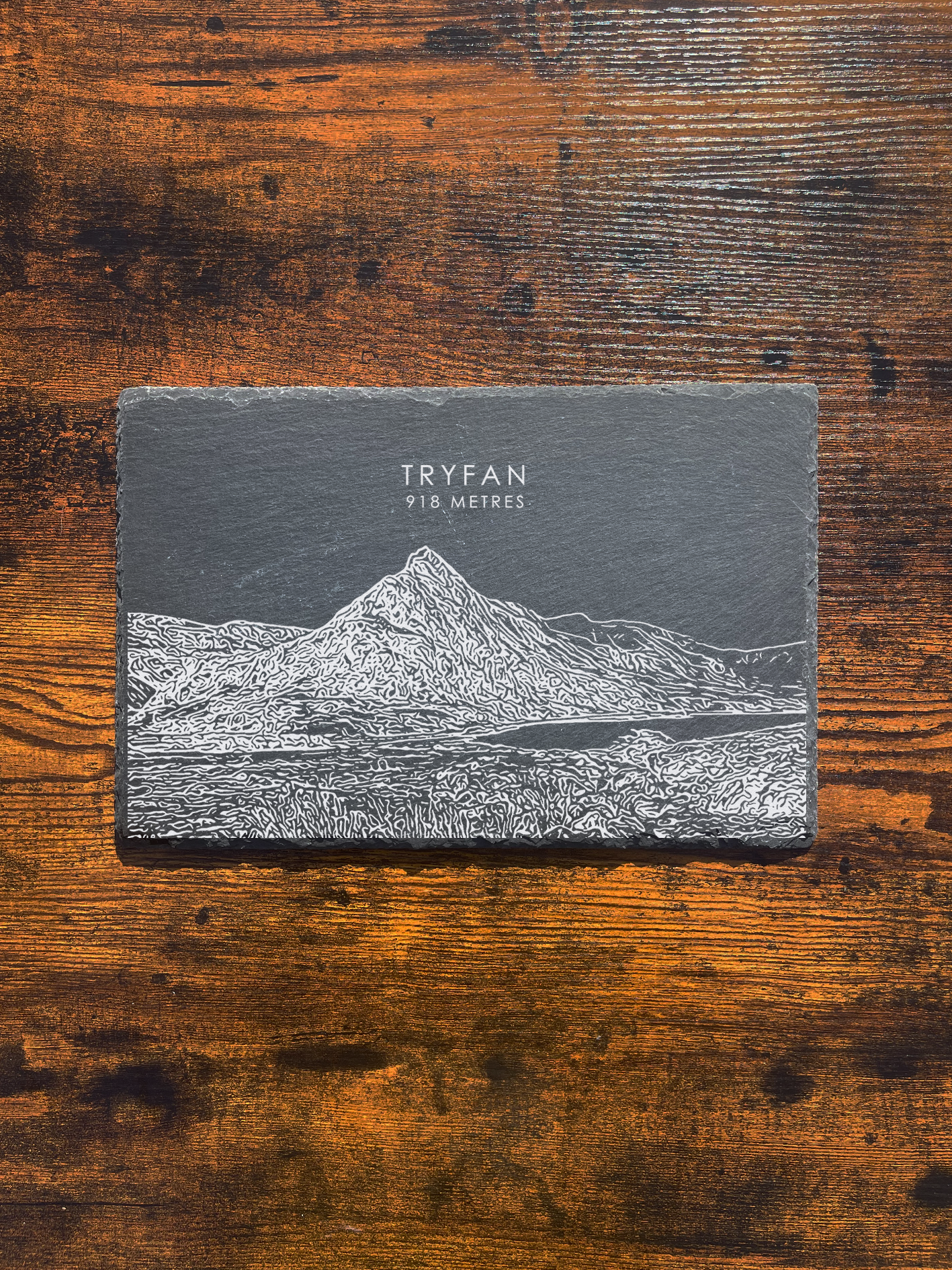 Tryfan Placemat ⇻ Sketch