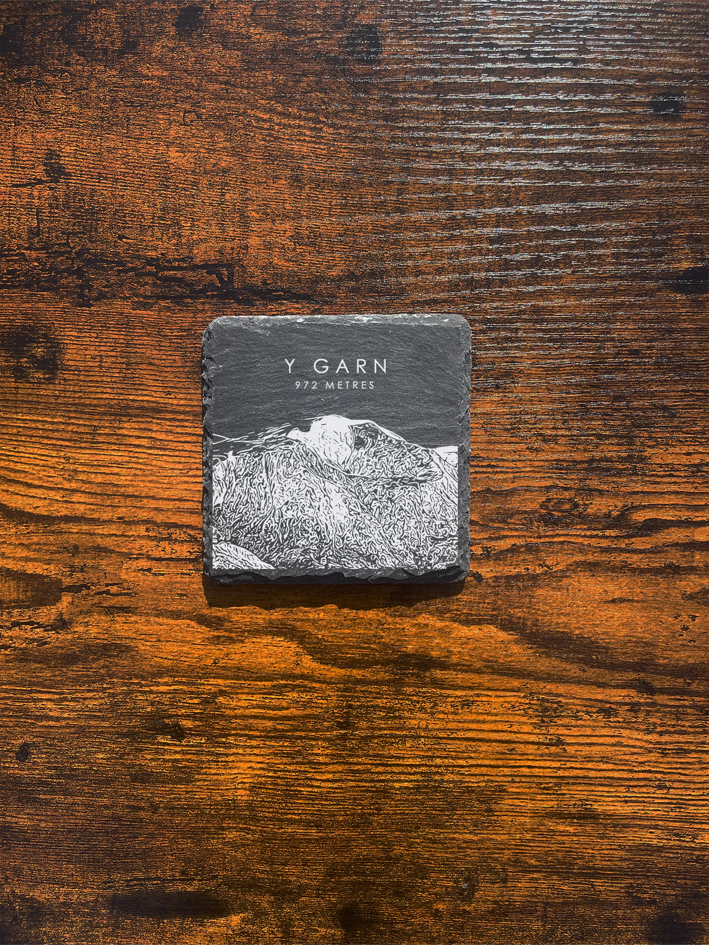 Y Garn Coaster ⇻ Sketch